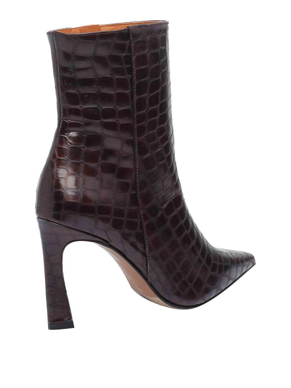 The Best Shops ANGEL ALARCON: Botines - Botines - Rojo