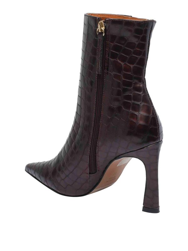 Botines - Rojo shop online: ANGEL ALARCON