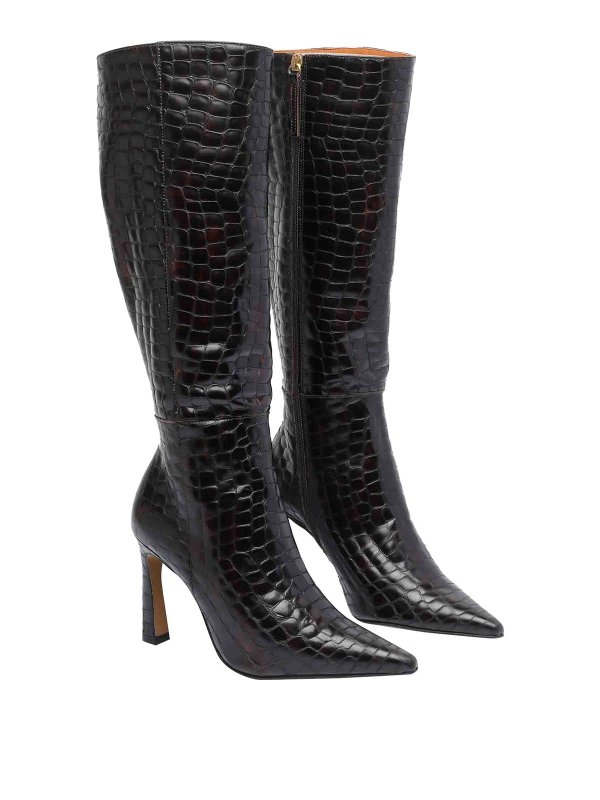 ANGEL ALARCON: Stiefel online - Stiefel - Braun