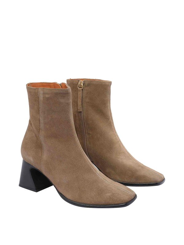 ANGEL ALARCON: Botines online - Botines - Marrón