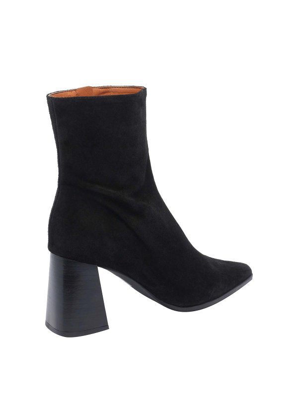 The Best Shops ANGEL ALARCON: Botines - Botines - Negro