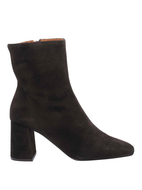 ANGEL ALARCON: ankle boots - Pump Booties