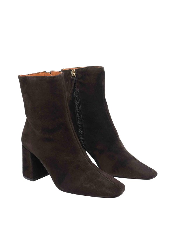 ANGEL ALARCON: ankle boots online - Pump Booties