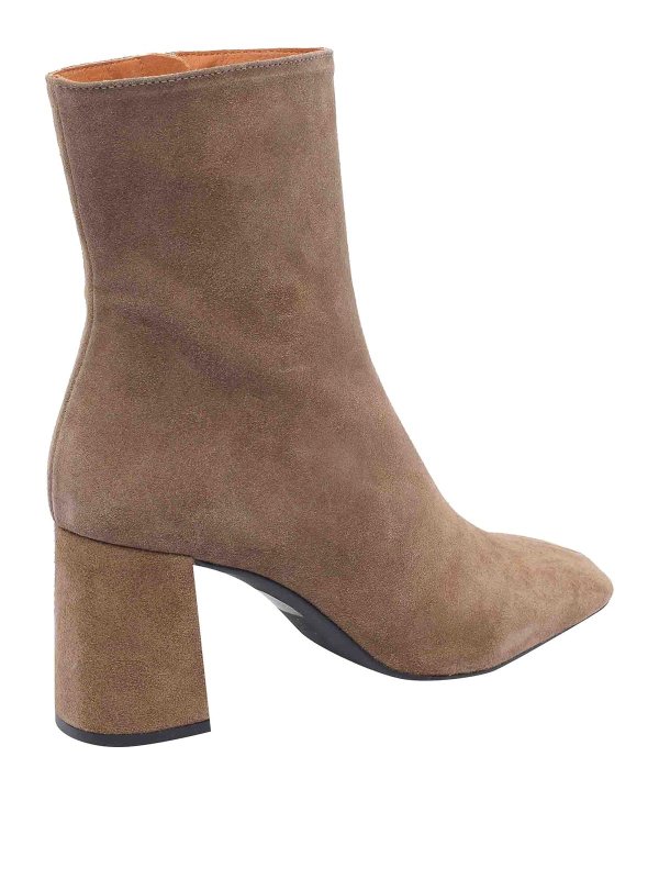 The Best Shops ANGEL ALARCON: tronchetti - Stivaletti Décolleté