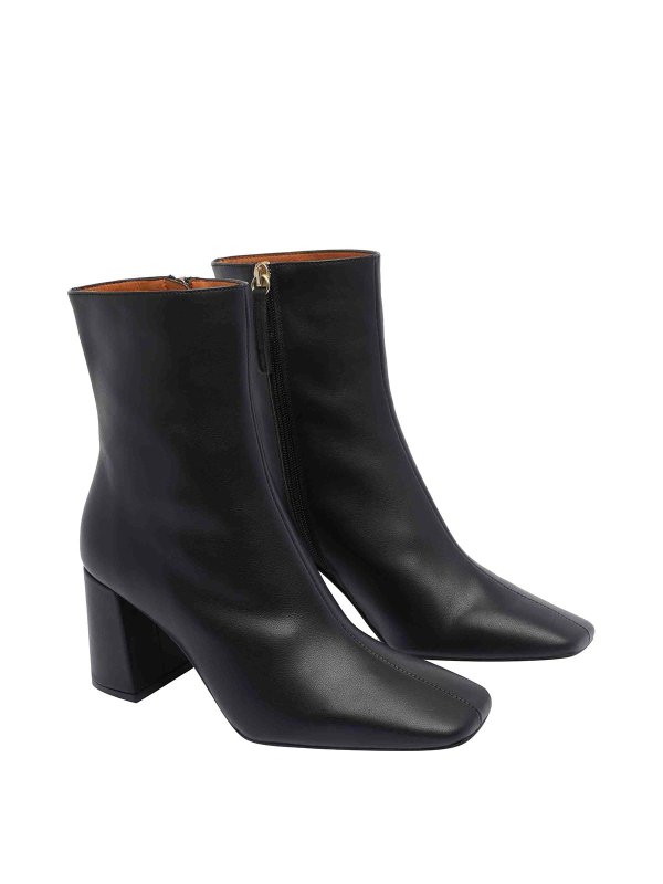 ANGEL ALARCON: ankle boots online - Trimia Pump Booties