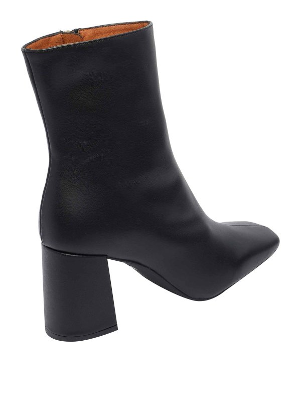 The Best Shops ANGEL ALARCON: ankle boots - Trimia Pump Booties