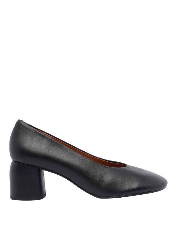 ANGEL ALARCON: court shoes - Black Savage Pumps