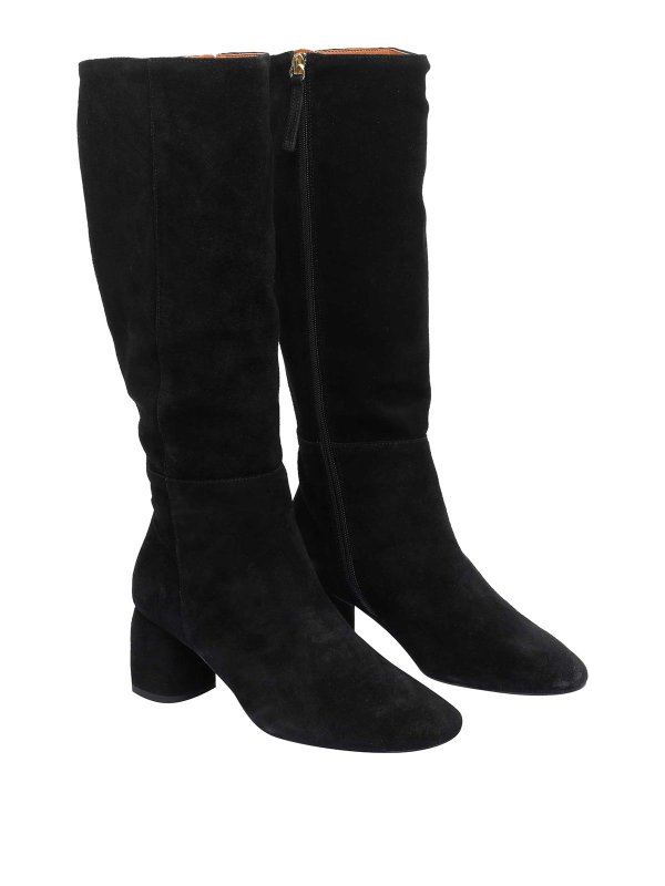 ANGEL ALARCON: ブーティー online - アンクルブーツ - 黒