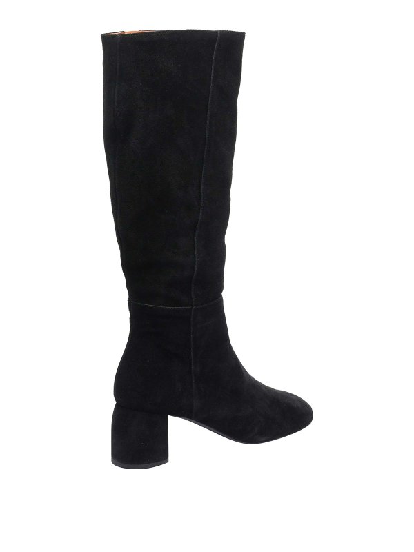 The Best Shops ANGEL ALARCON: ブーティー - アンクルブーツ - 黒