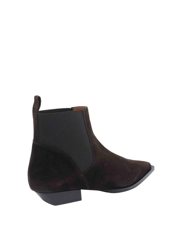 The Best Shops ANGEL ALARCON: ankle boots - Booties