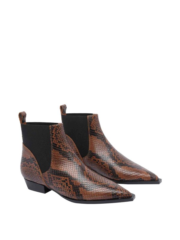 ANGEL ALARCON: Stiefeletten online - Stiefeletten - Braun