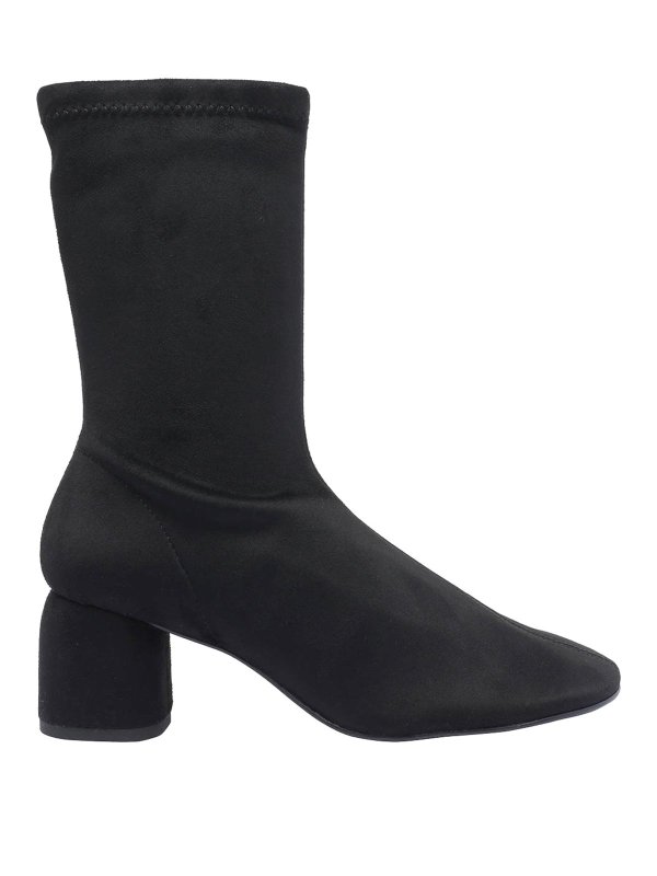 ANGEL ALARCON: ankle boots - Etan Pump Booties