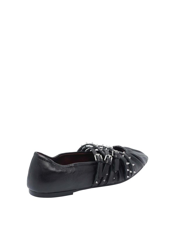 The Best Shops ASH: フラットシューズ - フラットシューズ - 黒