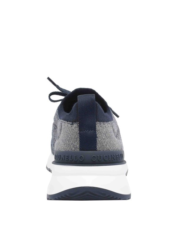 Zapatillas - Negro shop online: BRUNELLO CUCINELLI