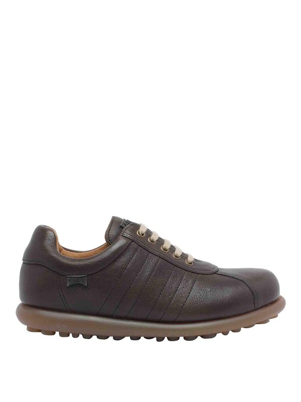 CAMPER: lace-ups shoes - Brown Pelotas Ariel Hell Lace Up Shoes