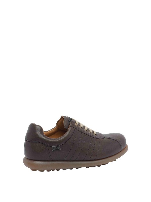 The Best Shops CAMPER: lace-ups shoes - Brown Pelotas Ariel Hell Lace Up Shoes