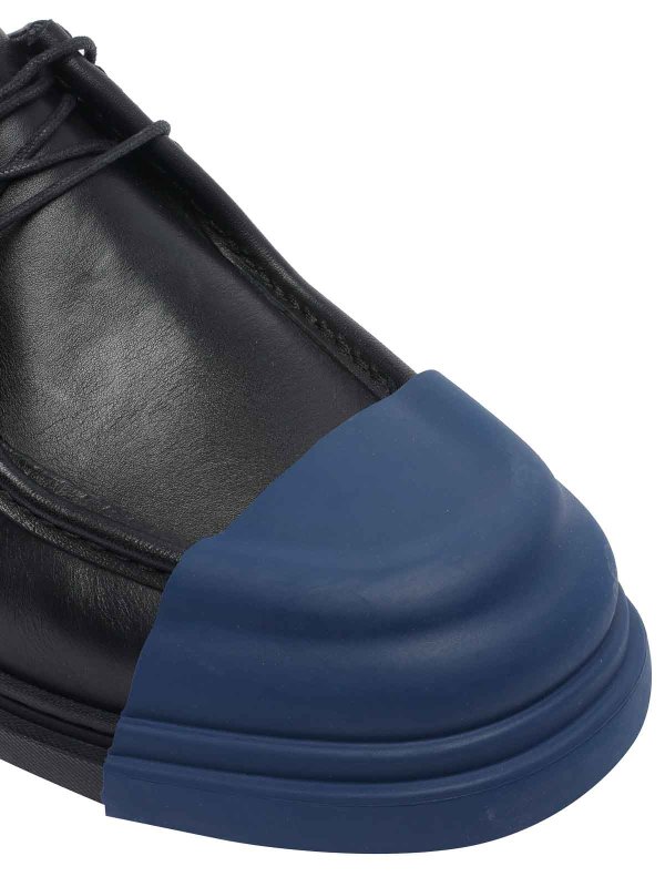 Black And Blue Junction Lace Up Shoes shop online: CAMPER