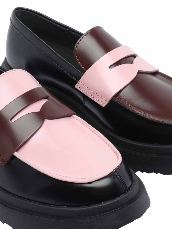 Black And Pink Tws Loafers shop online: CAMPER