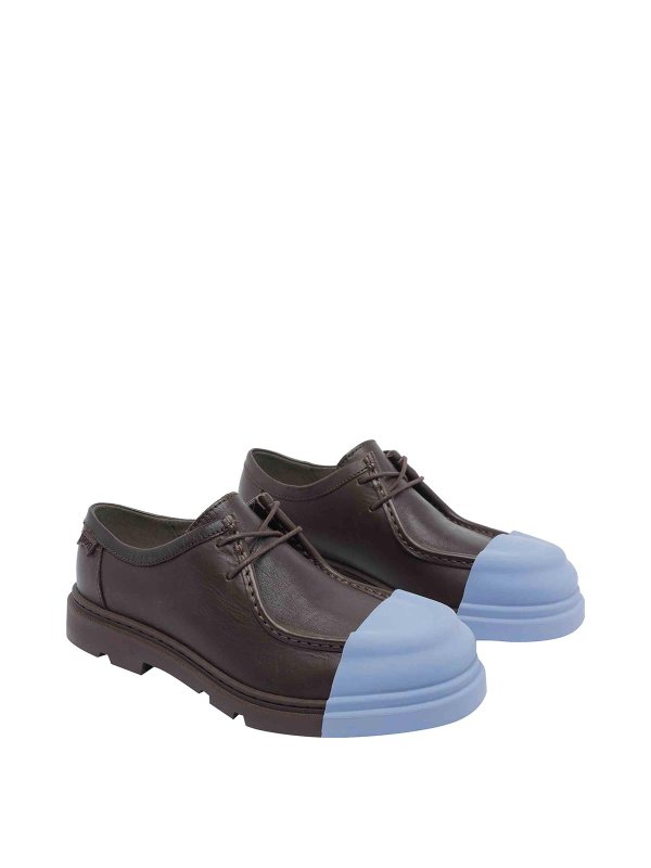 CAMPER: Loafers & Slippers online - Dark Brown Junction Loafers