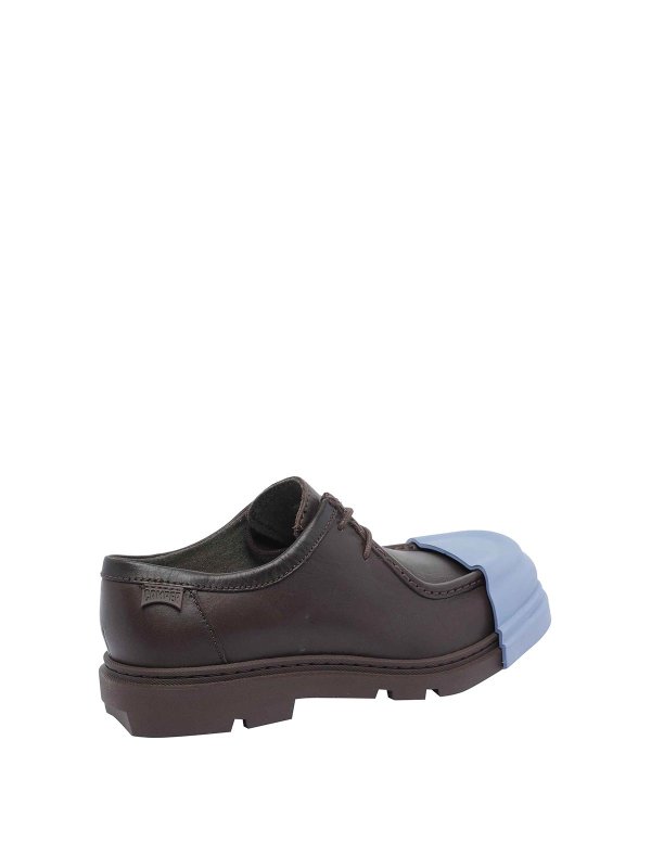 The Best Shops CAMPER: Loafers & Slippers - Dark Brown Junction Loafers