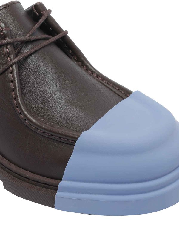 Dark Brown Junction Loafers shop online: CAMPER