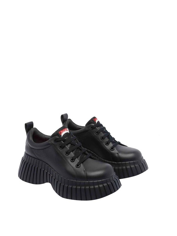 CAMPER: レースアップシューズ online - 編み上げ靴 - 黒