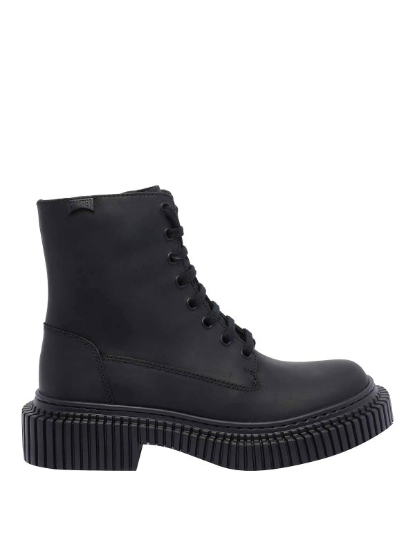 CAMPER: ブーティー - アンクルブーツ - 黒