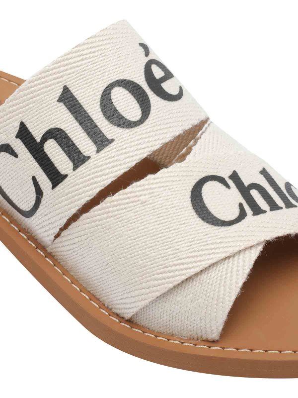 Woody Pump Sandals shop online: CHLOE
