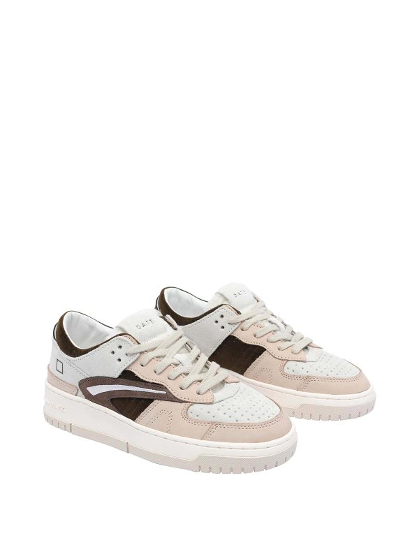 D.A.T.E.: Chaussures de sport online - Baskets - Beige
