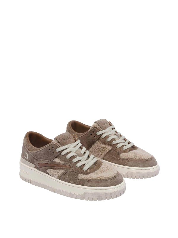 D.A.T.E.: Sneaker online - Sneaker - Beige