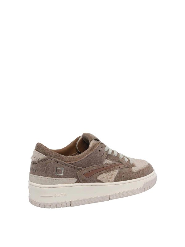 The Best Shops D.A.T.E.: Sneaker - Sneaker - Beige