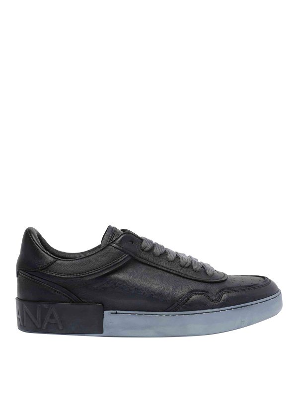 DOLCE & GABBANA: Chaussures de sport - Baskets - Noir