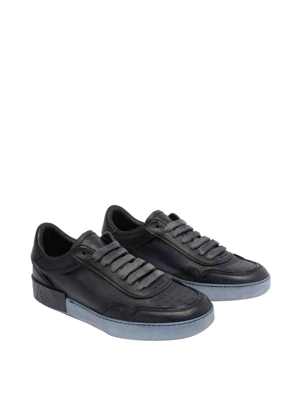 DOLCE & GABBANA: Chaussures de sport online - Baskets - Noir