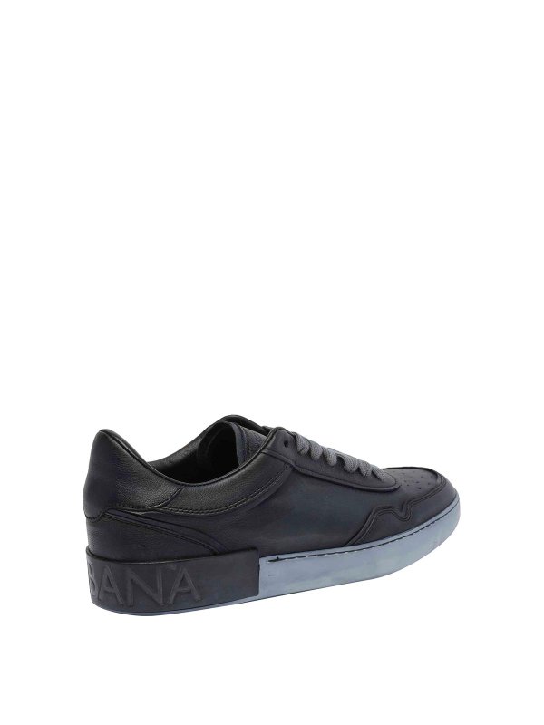 The Best Shops DOLCE & GABBANA: Chaussures de sport - Baskets - Noir