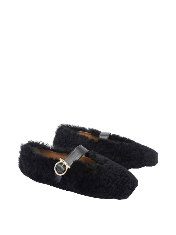 SALVATORE FERRAGAMO: ballerine online - Ballerine Teddy