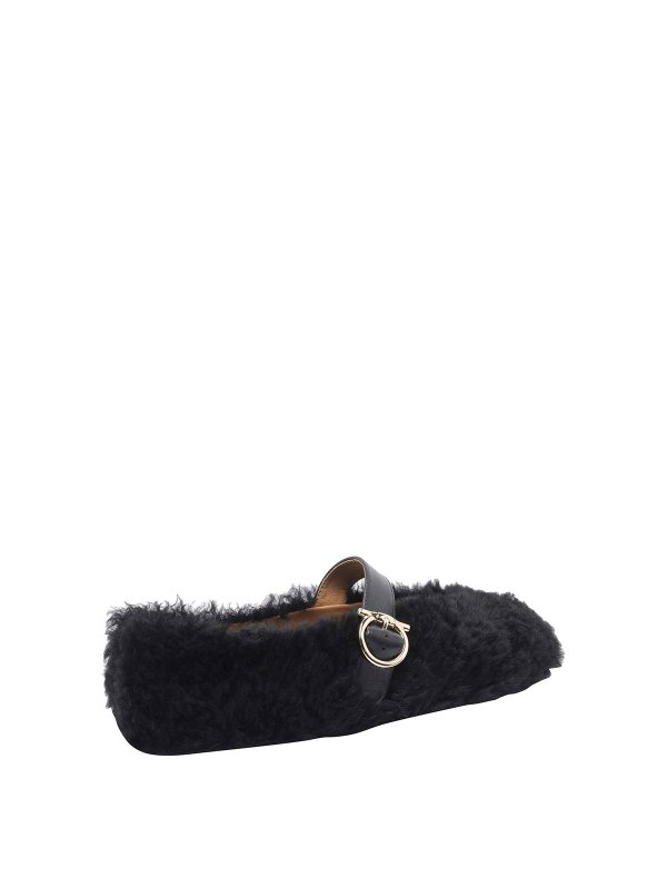 The Best Shops SALVATORE FERRAGAMO: ballerine - Ballerine Teddy