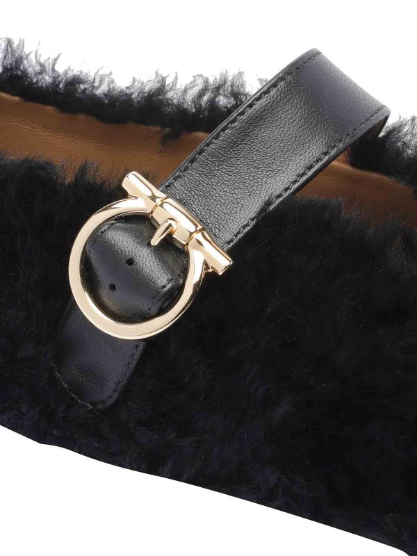 Ballerine Teddy shop online: SALVATORE FERRAGAMO
