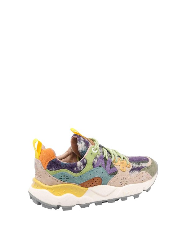 The Best Shops FLOWER MOUNTAIN: Sneaker - Sneaker - Bunt