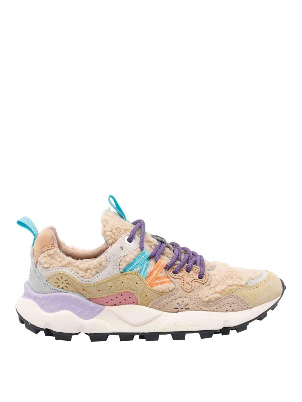 FLOWER MOUNTAIN: Sneaker - Sneaker - Beige