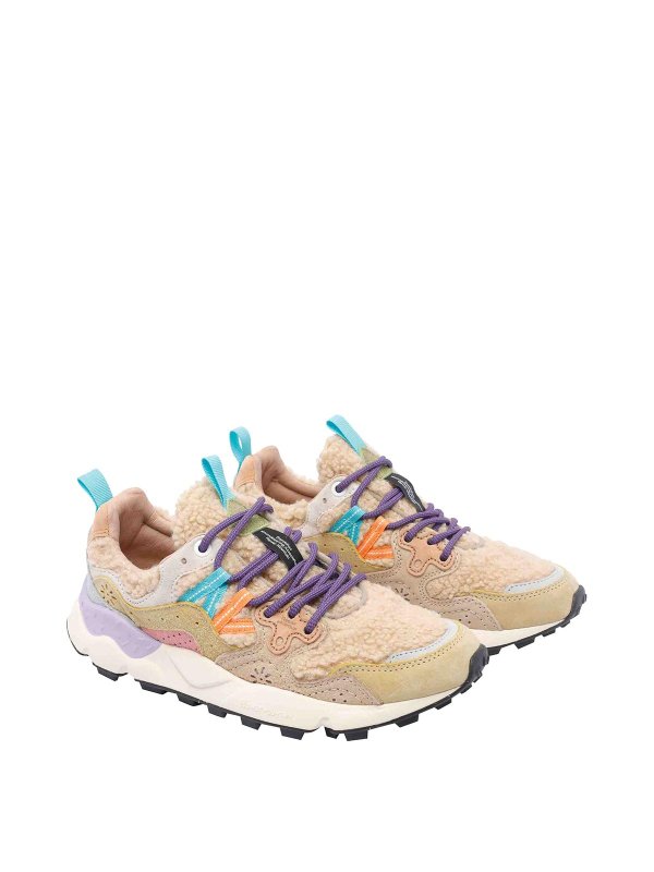 FLOWER MOUNTAIN: Sneaker online - Sneaker - Beige