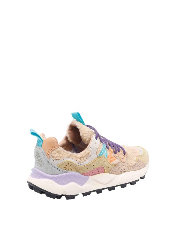 The Best Shops FLOWER MOUNTAIN: Sneaker - Sneaker - Beige