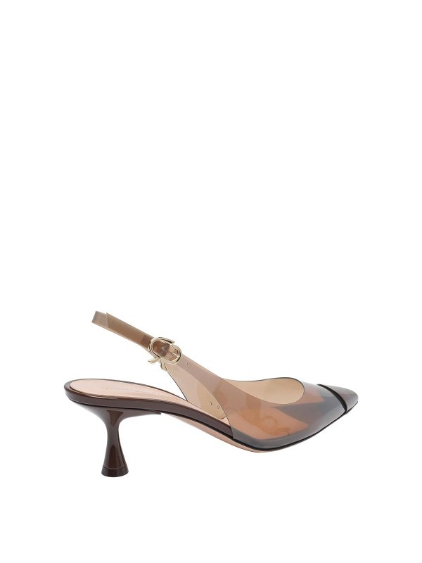 The Best Shops Gianvito Rossi: scarpe décolleté - Slingback