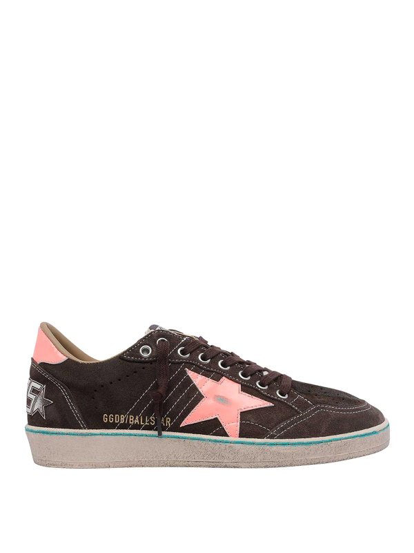 GOLDEN GOOSE: trainers - Ballstar Sneakers