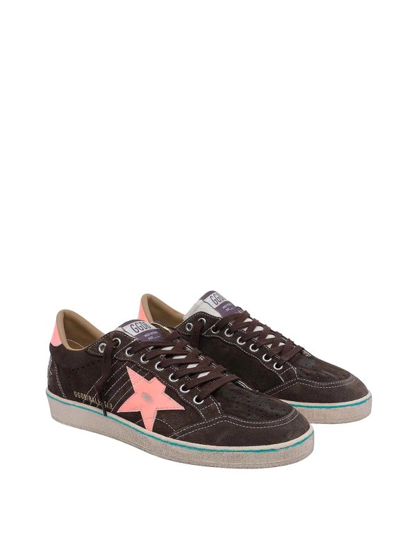GOLDEN GOOSE: trainers online - Ballstar Sneakers