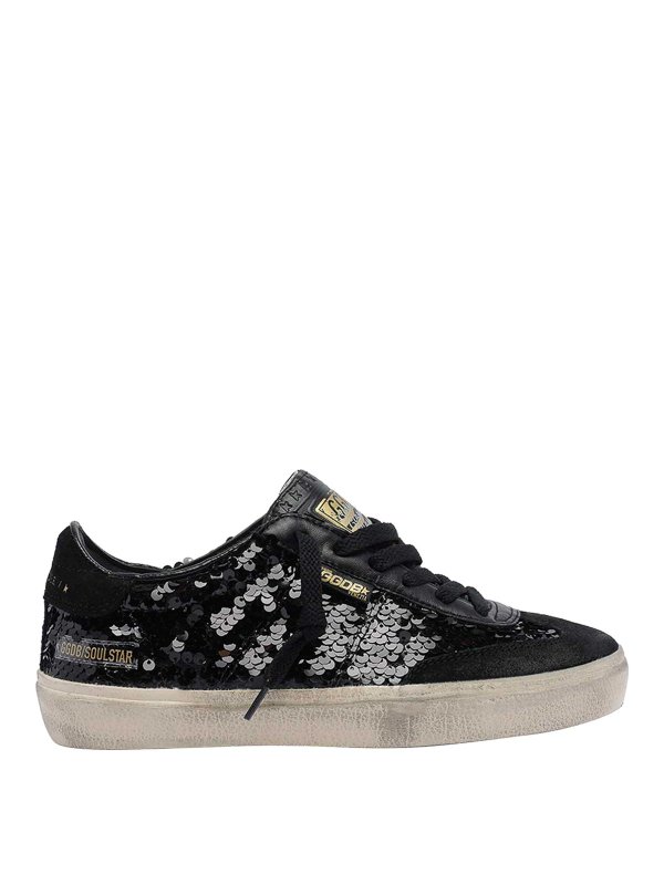 GOLDEN GOOSE: Sneaker - Sneaker - Schwarz