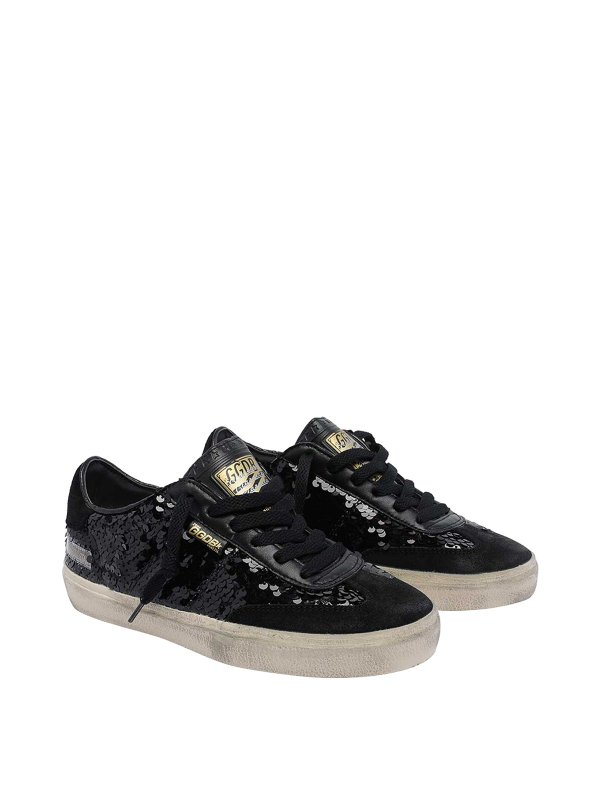 GOLDEN GOOSE: Sneaker online - Sneaker - Schwarz