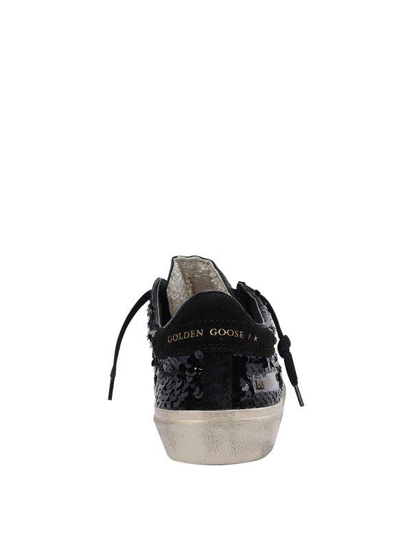 Sneaker - Schwarz shop online: GOLDEN GOOSE