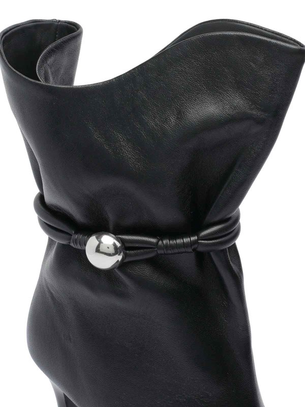 アンクルブーツ - 黒 shop online: ISABEL MARANT