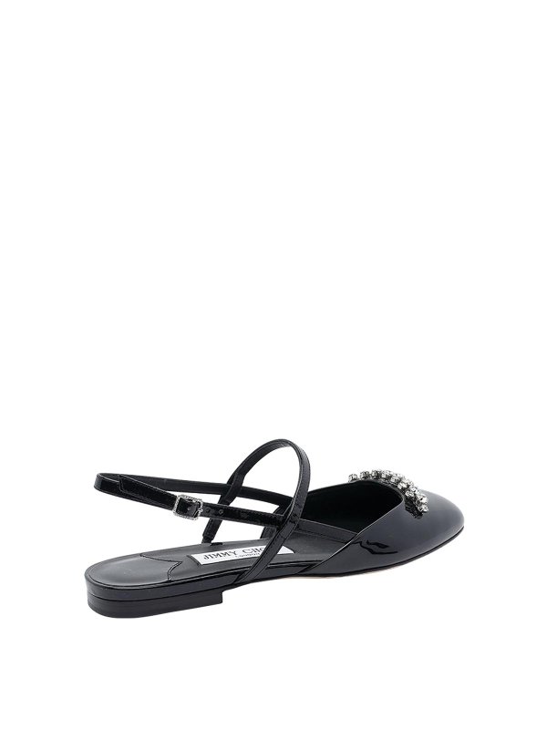 The Best Shops JIMMY CHOO: ballerine - Slingback piatto di Belinda