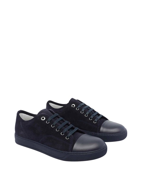 LANVIN: trainers online - Blue Dbb1 Sneakers